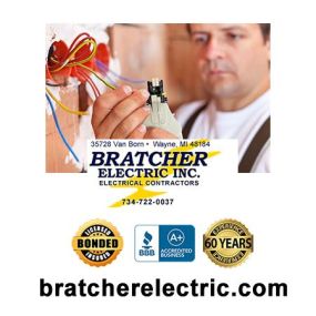 Bratcher Electric - Electricians Serving Southeast Michigan