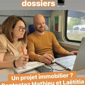 Bild von Mathieu et Laetitia - Conseillers Immobilier SAFTI - Tucquegnieux et alentours