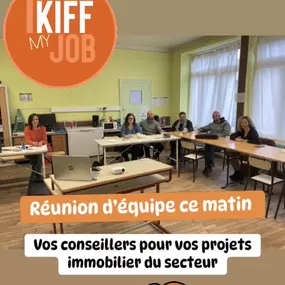 Bild von Mathieu et Laetitia - Conseillers Immobilier SAFTI - Tucquegnieux et alentours