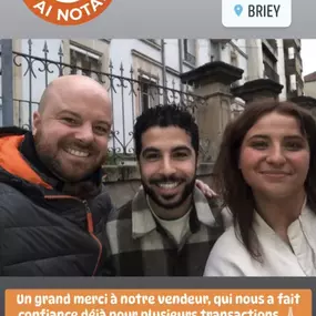 Bild von Mathieu et Laetitia - Conseillers Immobilier SAFTI - Tucquegnieux et alentours