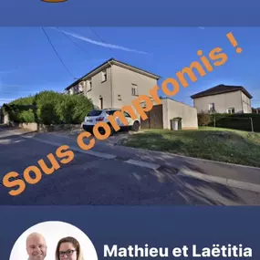 Bild von Mathieu et Laetitia - Conseillers Immobilier SAFTI - Tucquegnieux et alentours