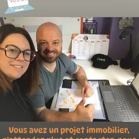 Bild von Mathieu et Laetitia - Conseillers Immobilier SAFTI - Tucquegnieux et alentours