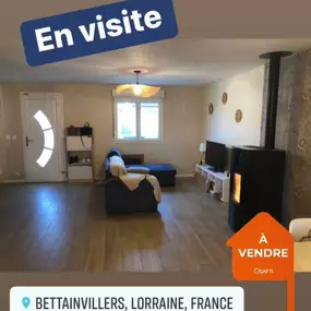 Bild von Mathieu et Laetitia - Conseillers Immobilier SAFTI - Tucquegnieux et alentours