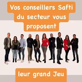 Bild von Mathieu et Laetitia - Conseillers Immobilier SAFTI - Tucquegnieux et alentours