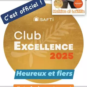 Bild von Mathieu et Laetitia - Conseillers Immobilier SAFTI - Tucquegnieux et alentours