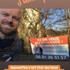 Bild von Mathieu et Laetitia - Conseillers Immobilier SAFTI - Tucquegnieux et alentours