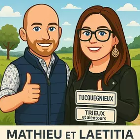 Bild von Mathieu et Laetitia - Conseillers Immobilier SAFTI - Tucquegnieux et alentours