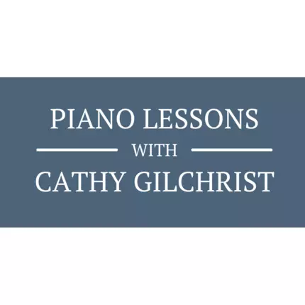 Logotyp från Piano Lessons with Cathy Gilchrist