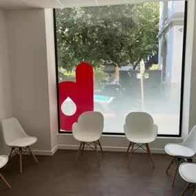 Salle d'attente