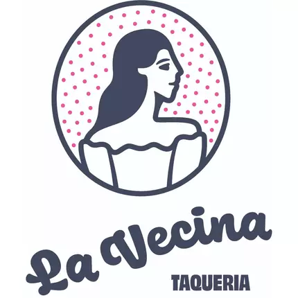 Logo de La Vecina Taqueria