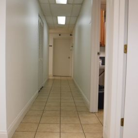 Exam hallway at Midtown Urgent Care