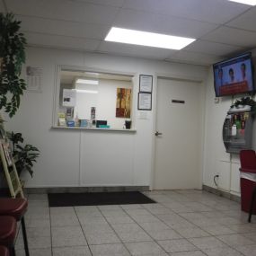 Waiting area at Midtown Urgent Care