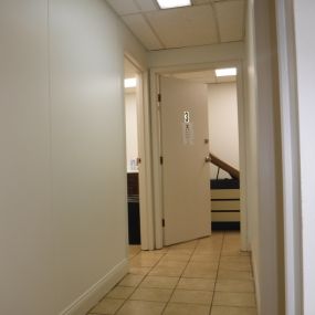 Exam hallway at Midtown Urgent Care