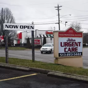 Midtown Urgent Care sign