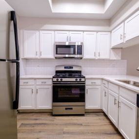 Kitchen With Stainless Steel Appliances