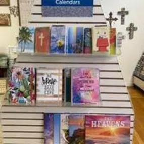 Some items available at Inner Blessings Christian Books & Gifts