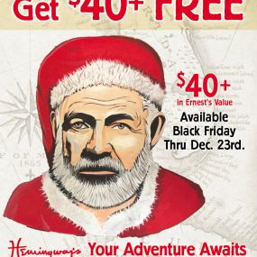 Holiday Gift Card Promo - Buy $100 Get $40+ FREE!