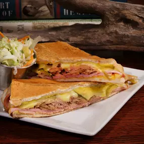 Papa's Cuban sandwich