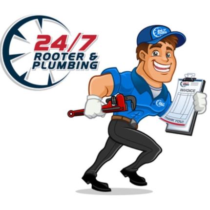 Logo von 24/7 Rooter & Plumbing