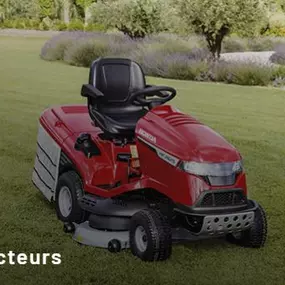 tracteurs tondeuses de la société laurent lafarque