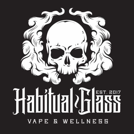 Logo da Habitual Glass Vape & Wellness