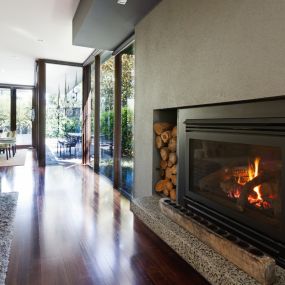 sharp energy propane fireplace