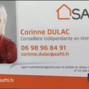 Bild von Corinne Dulac - SAFTI Immobilier Marseille ACHAT / VENTE / ESTIMATION