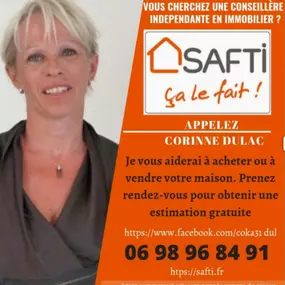 Bild von Corinne Dulac - SAFTI Immobilier Marseille ACHAT / VENTE / ESTIMATION