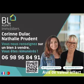 Bild von Corinne Dulac BL Agents immobilier Conseillère Indépendante Achat, Vente, Estimations gratuites