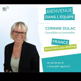 Bild von Corinne Dulac BL Agents immobilier Conseillère Indépendante Achat, Vente, Estimations gratuites
