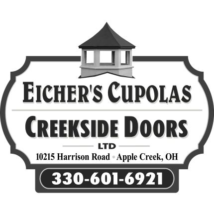 Logo da Eicher's Cupolas & Creekside Doors