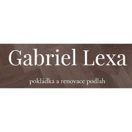 Logo da Podlahy Gabriel Lexa