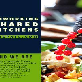 A culinary accelerator platform which reduces the barriers to entry and provides mentorship for food entrepreneurs bringing their products and services to market, as well as Dedicated Kitchens for Commissary, Catering and Food Production