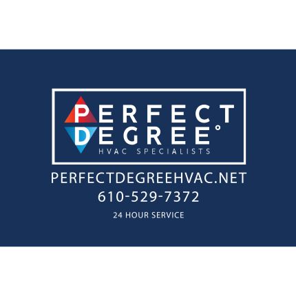 Logo from Perfect Degree HVAC