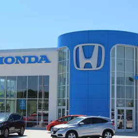 Russ Darrow Honda Service Department.