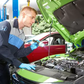 Russ Darrow Honda Service Department.