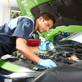 Russ Darrow Honda Service Department.