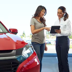 Russ Darrow Honda Service Department.