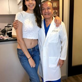 Dark Gums Treatment in Beverly Hills - Dr. Alex Farnoosh - The Total Smile