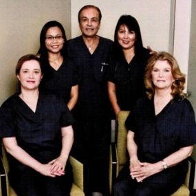 Dark Gums Treatment in Beverly Hills - Dr. Alex Farnoosh - The Total Smile