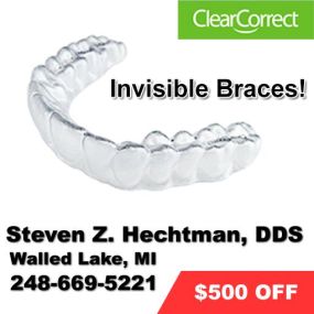Braces Offered at our Walled Lake Dental Office
