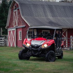 In stock now is the highly rated Yanmar Longhorn UTV! Equipped with a reliable Yamaha engine and sturdy transmission, this UTV is built to last. Visit our website to get a full list of details on this impressive machine!