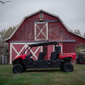 In stock now is the highly rated Yanmar Longhorn UTV! Equipped with a reliable Yamaha engine and sturdy transmission, this UTV is built to last. Visit our website to get a full list of details on this impressive machine!