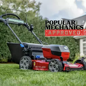 Toro's 22-inch 60V Recycler as been officially recognized by the Popular Mechanics crew.