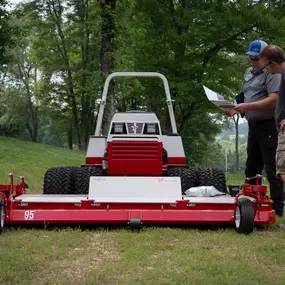 We had the pleasure of delivering a Ventrac 4500Z to some very happy customers! Those slopes don't stand a chance against the 4500Z!

Visit us to learn more about Ventrac tractors.