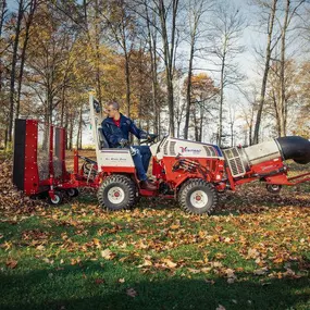 Fall weather is officially here! We've got you covered with the Ventrac turbine blower and leaf plow. Contact us for attachment availability for rent or purchase! Let us know how we can help you today!