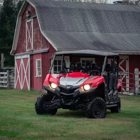 In stock now is the highly rated Yanmar Longhorn UTV! Equipped with a reliable Yamaha engine and sturdy transmission, this UTV is built to last. Visit our website to get a full list of details on this impressive machine!