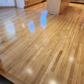 Hardwood Floor Repair