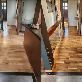 Teak Wood Floor Repair Sand And Refinish Truckee