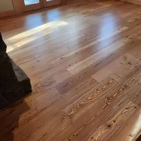 Douglas Fir Flooring Sand And Refinish